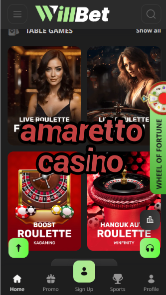 Amaretto Casino - Italian Liqueur-Themed Games-casinoorder.vip